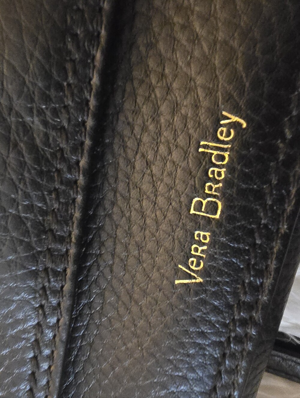 Vera Bradley Leather Wallet Crossbody Bag - Picture 9 of 10